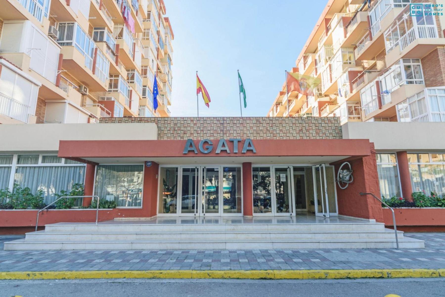 Estudio Edificio Agata Benalmádena Exterior foto